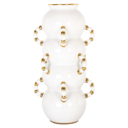 Richmond Interiors Vase Pippy white large