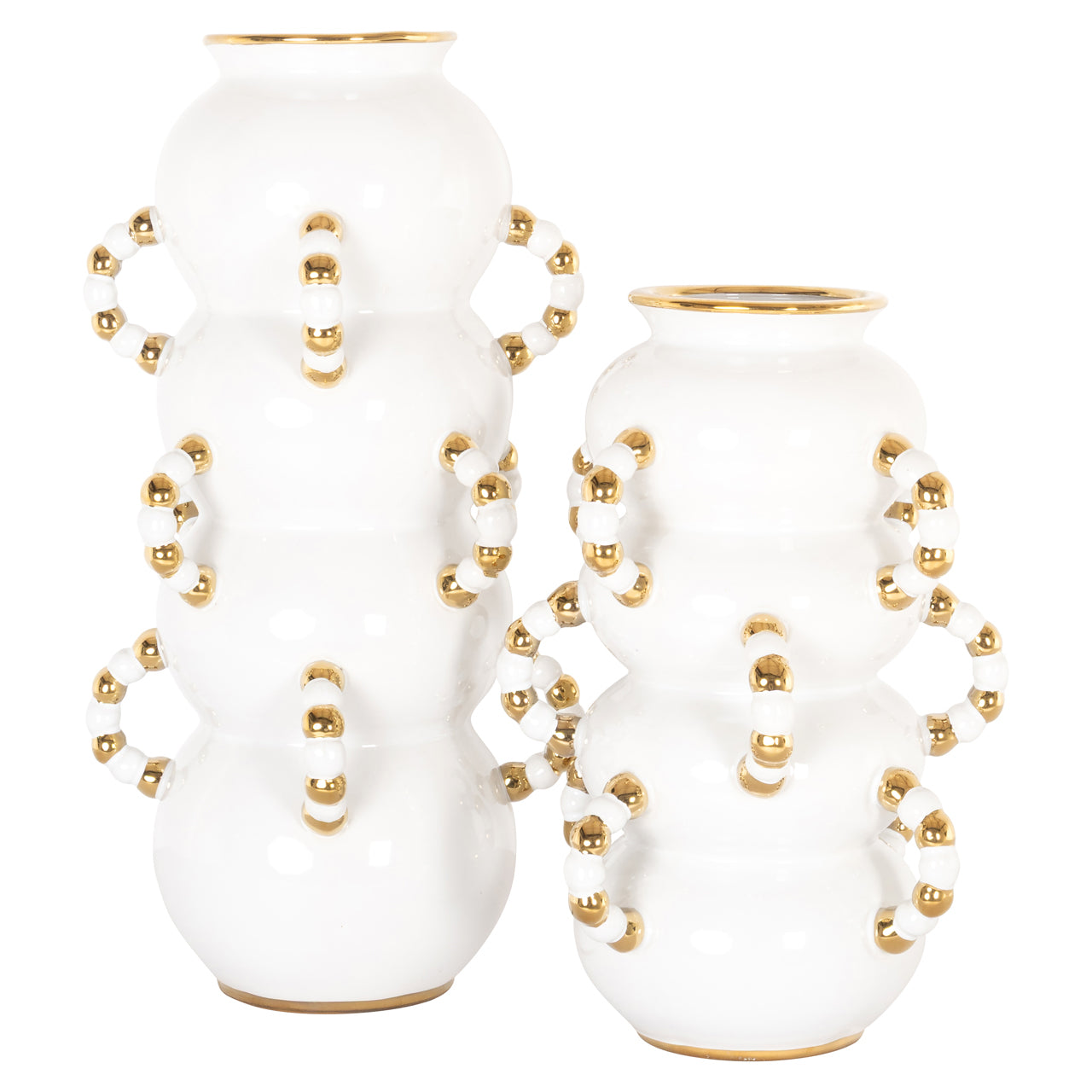 Richmond Interiors Vase Pippy white large