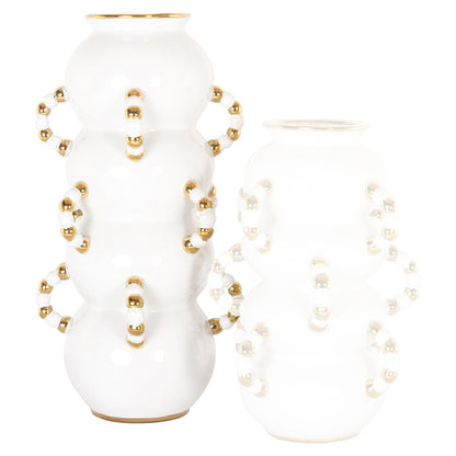 Richmond Interiors Vase Pippy white large