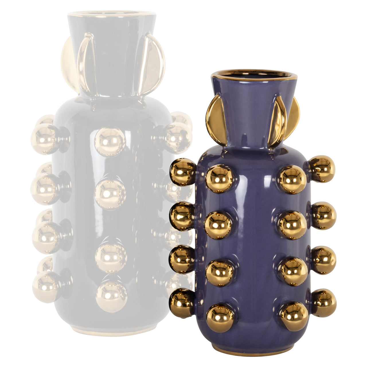 Richmond Interiors Vase Zalia purple small
