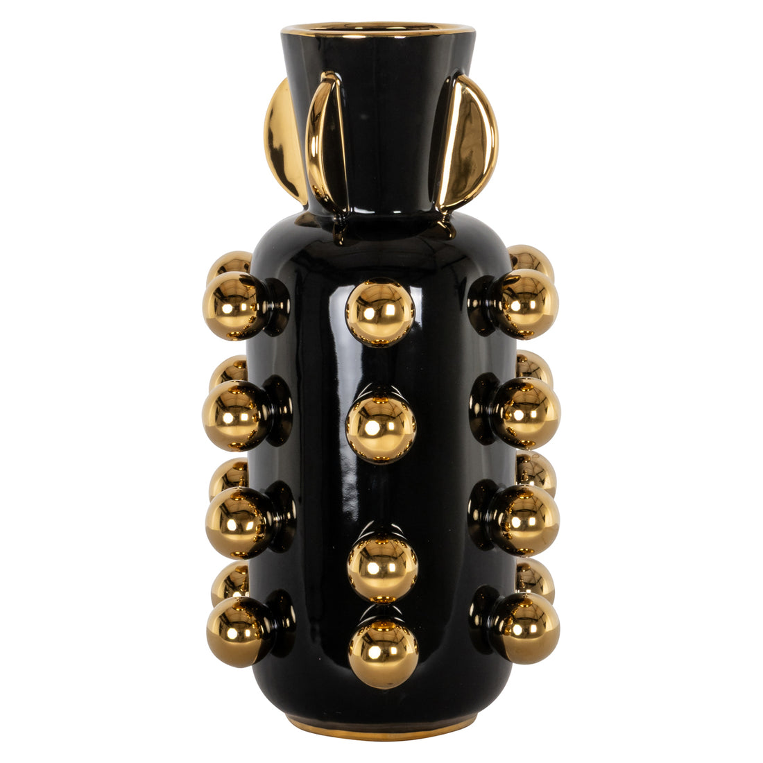 Richmond Interiors Vase Zalia black large