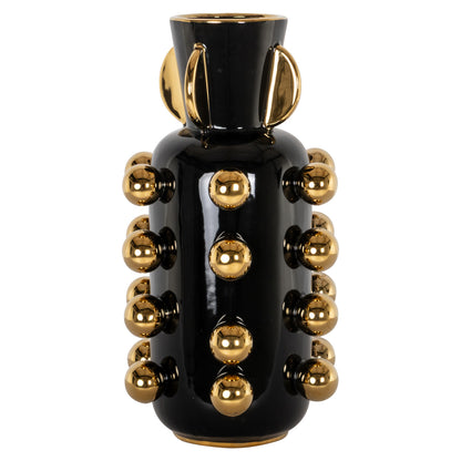 Richmond Interiors Vase Zalia black large
