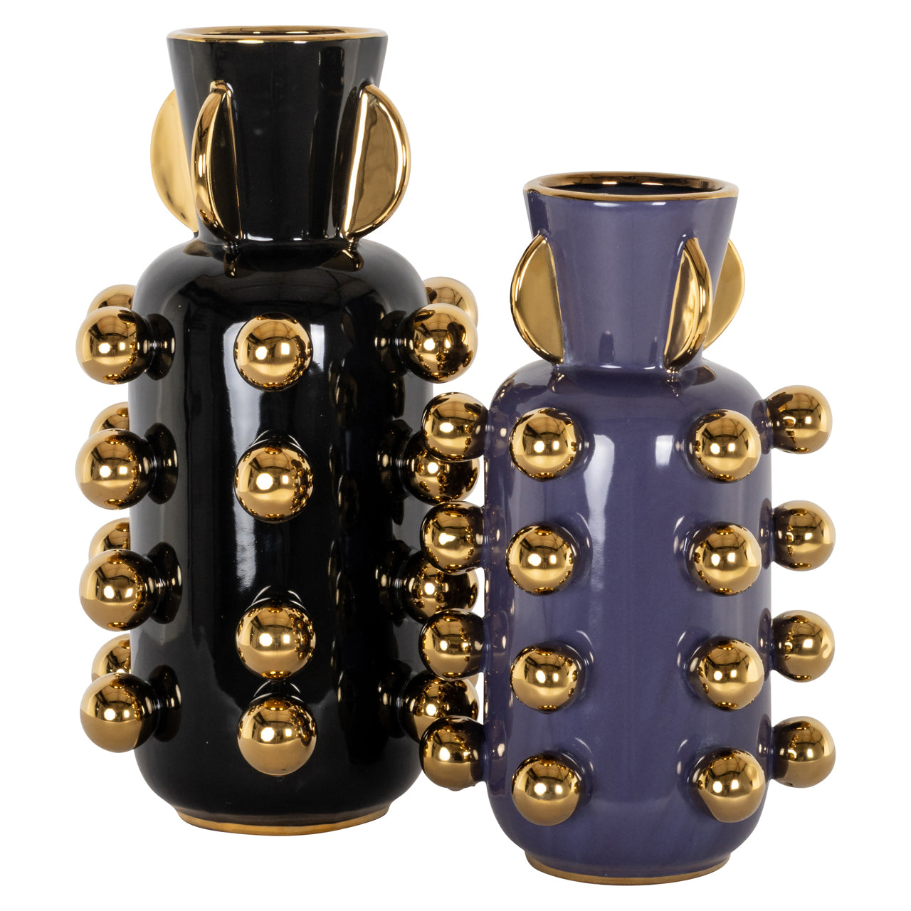 Richmond Interiors Vase Zalia black large
