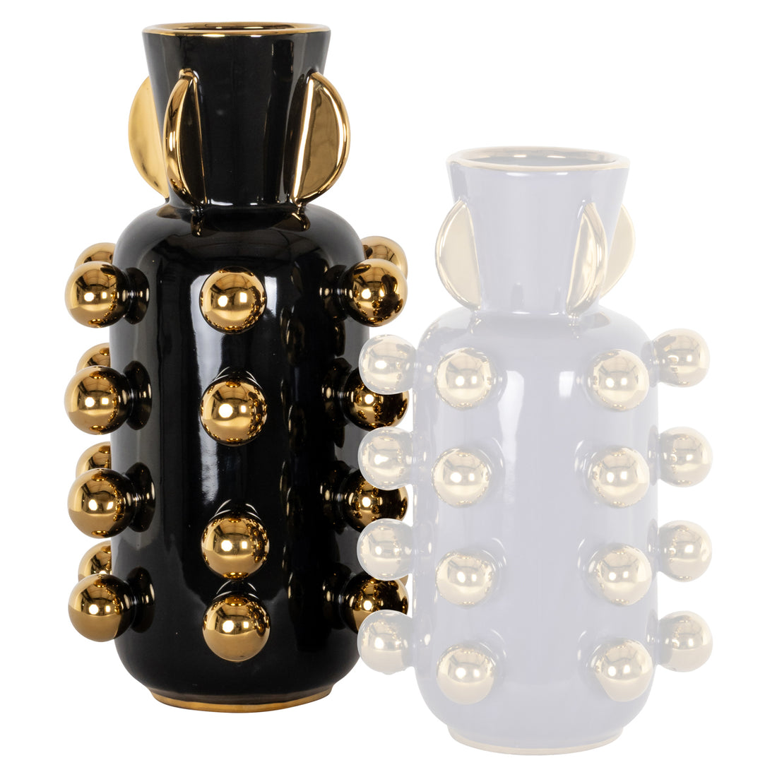 Richmond Interiors Vase Zalia black large
