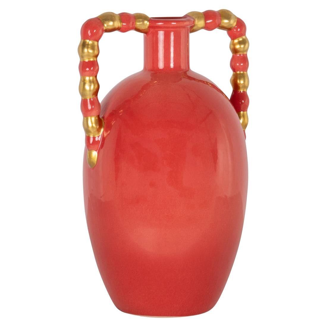 Richmond Interiors Vase Davita orange small