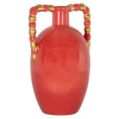 Richmond Interiors Vase Davita orange small