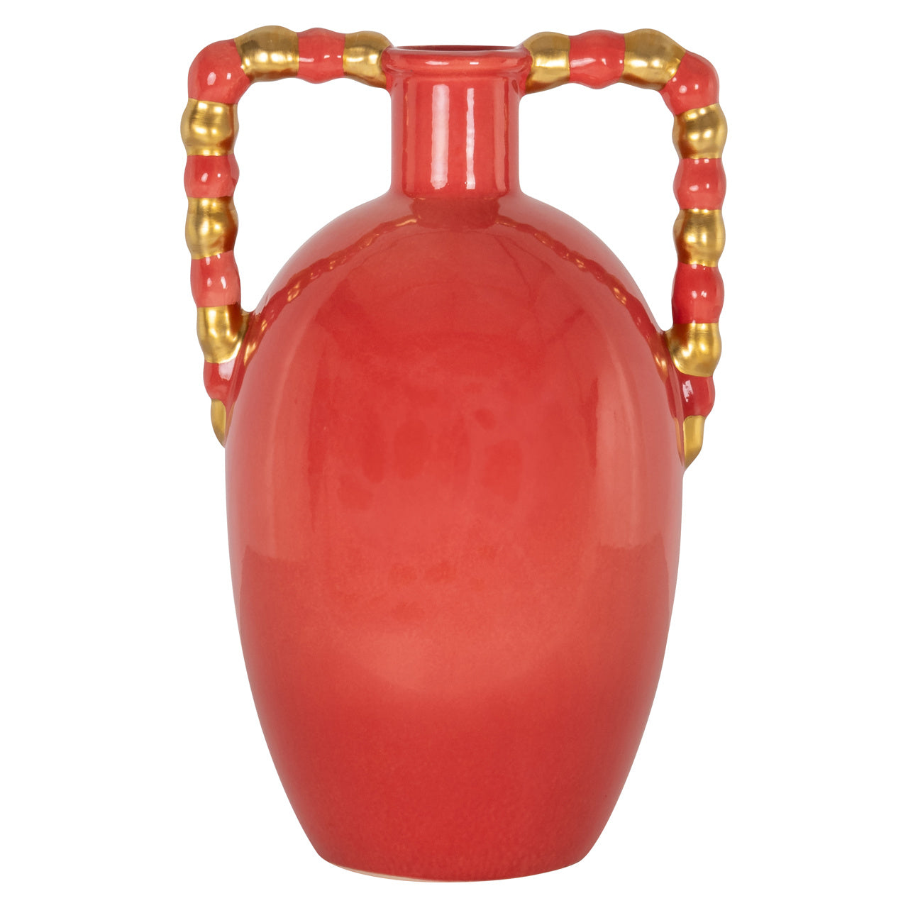 Richmond Interiors Vase Davita orange small