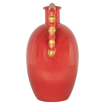 Richmond Interiors Vase Davita orange small