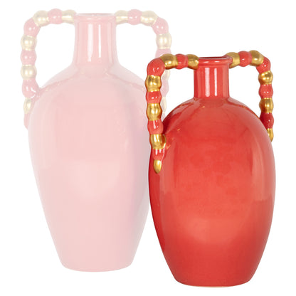 Richmond Interiors Vase Davita orange small