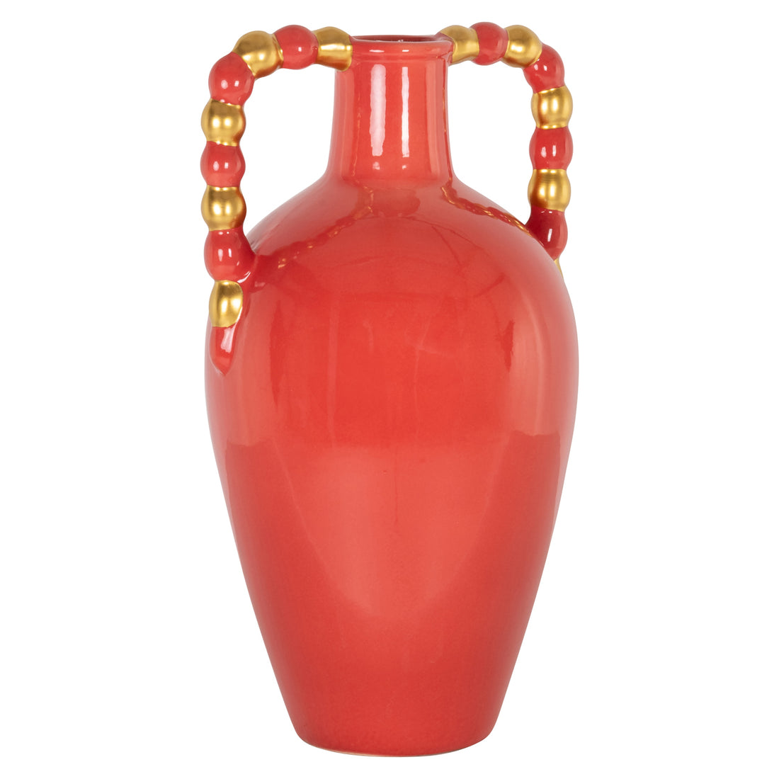 Richmond Interiors Vase Davita orange large
