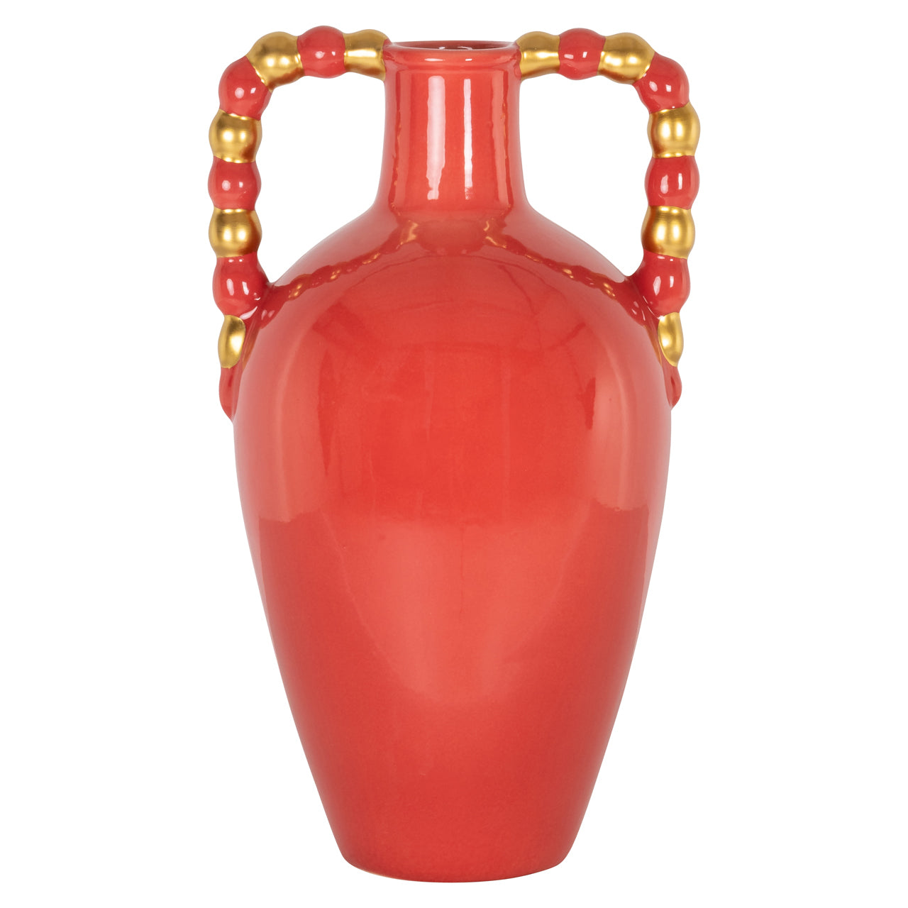Richmond Interiors Vase Davita orange large