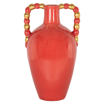 Richmond Interiors Vase Davita orange large