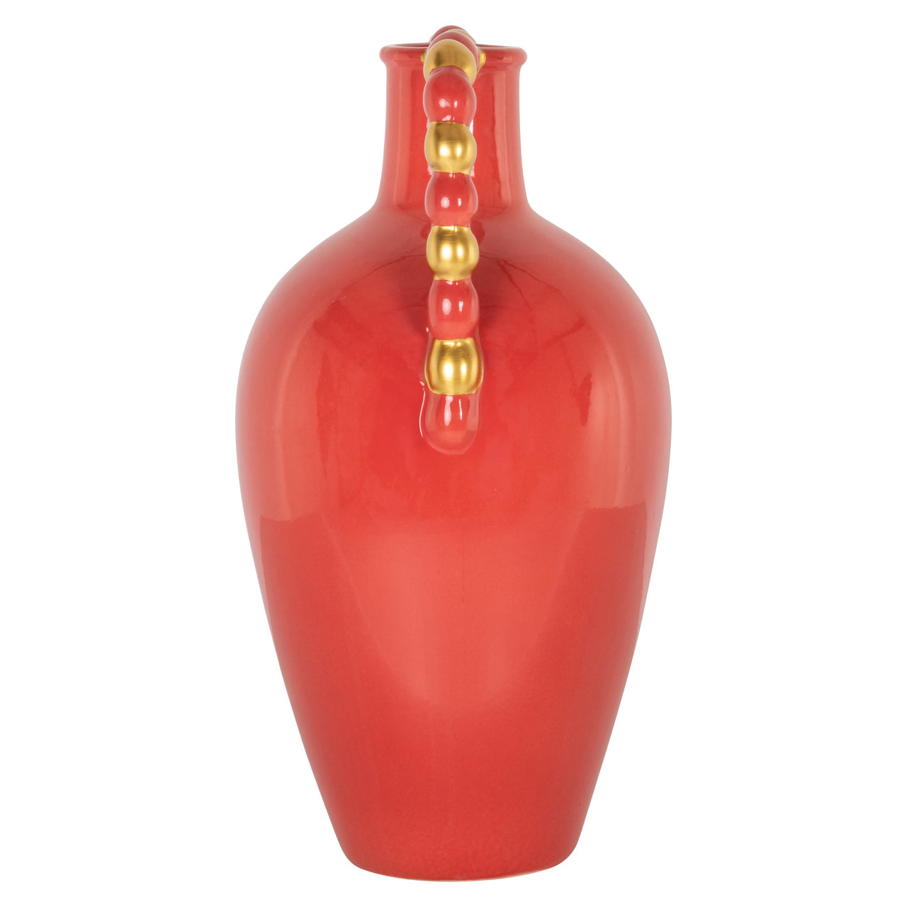Richmond Interiors Vase Davita orange large
