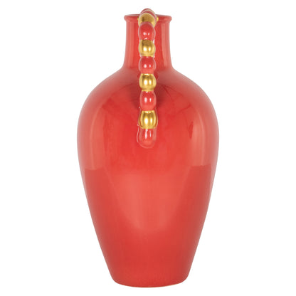 Richmond Interiors Vase Davita orange large