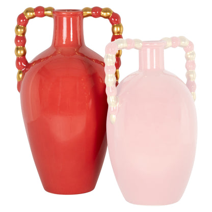 Richmond Interiors Vase Davita orange large