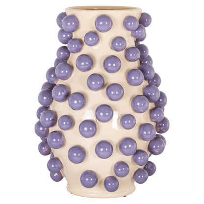 Richmond Interiors Vase Dotty cream