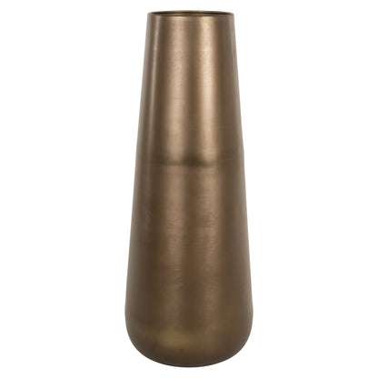 Richmond Interiors Vase Kenza brass antique small