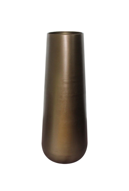 Richmond Interiors Vase Kenza brass antique small