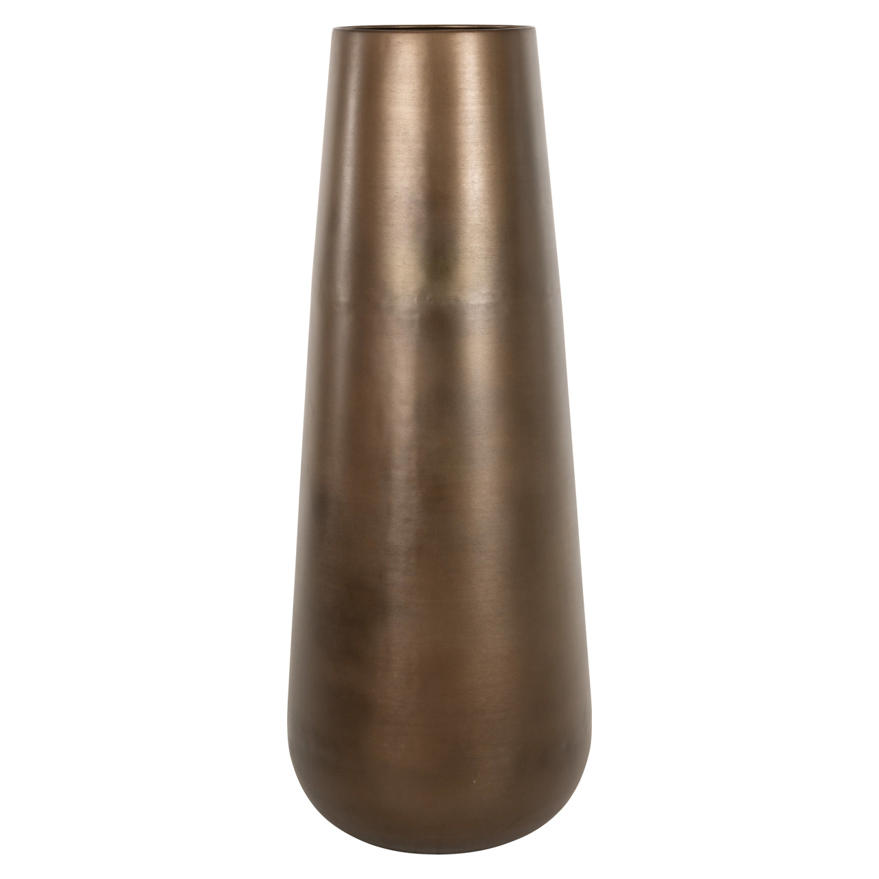Richmond Interiors Vase Kenza brass antique large