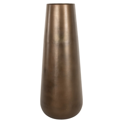 Richmond Interiors Vase Kenza brass antique large