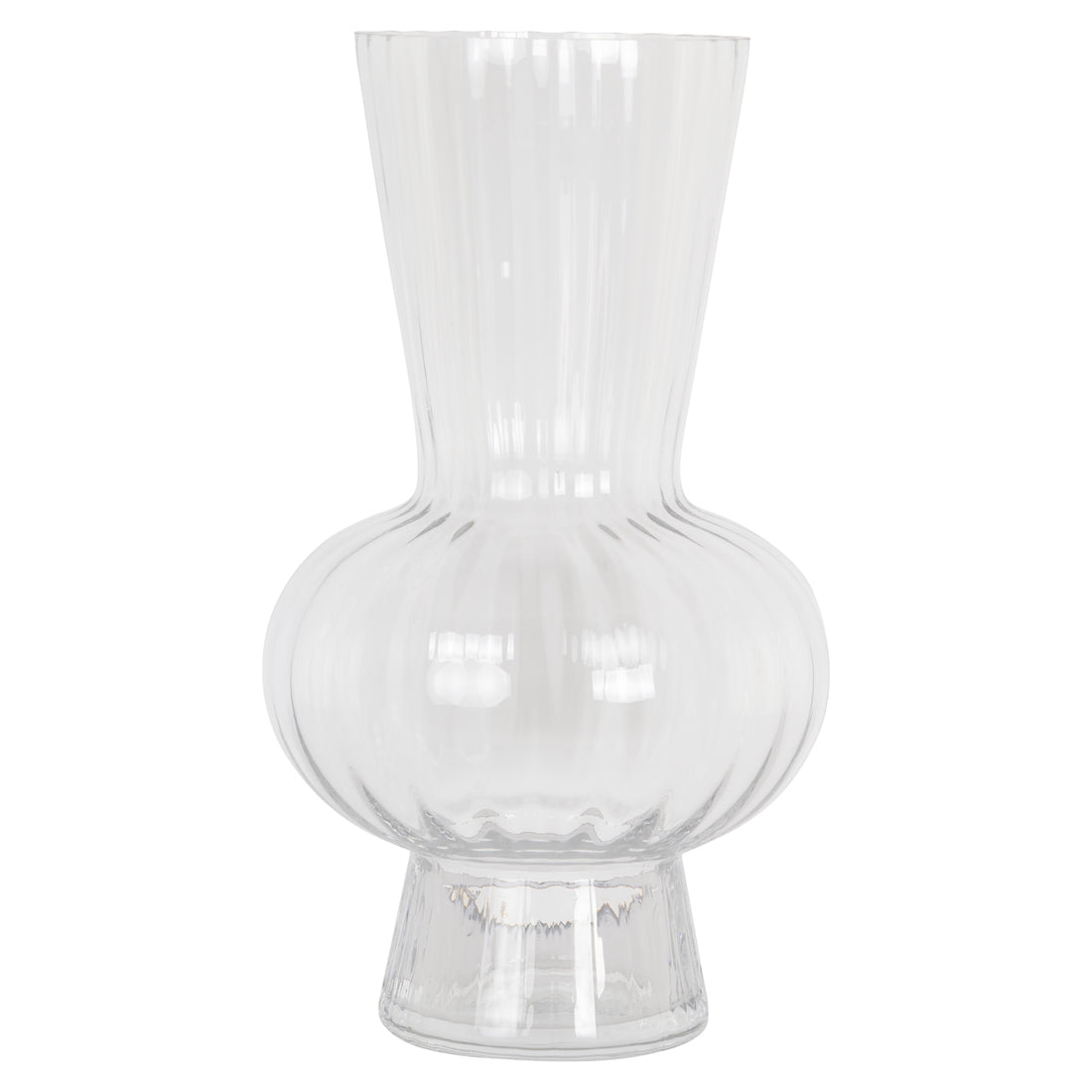 Richmond Interiors Vase Kyan clear transparent