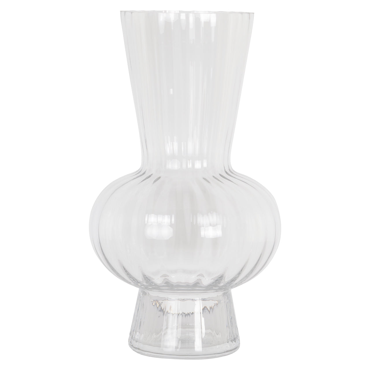 Richmond Interiors Vase Kyan clear transparent