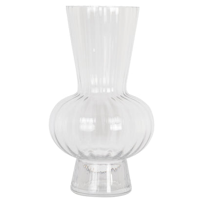 Richmond Interiors Vase Kyan clear transparent