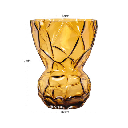 Richmond Interiors Vase Mason amber large