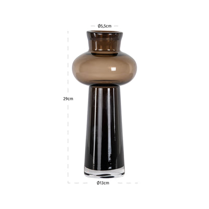 Richmond Interiors Vase Jamey brown small Richmond Interiors