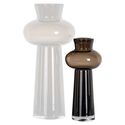 Richmond Interiors Vase Jamey brown small Richmond Interiors