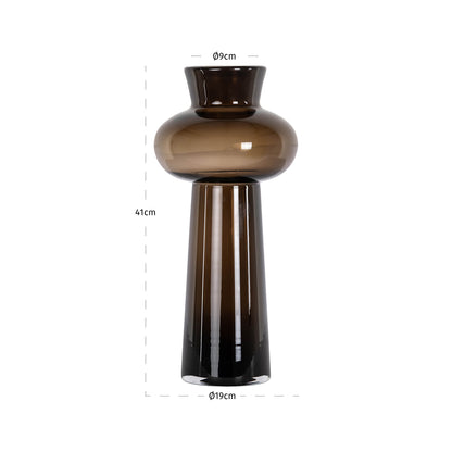 Richmond Interiors Vase Jamey brown large Richmond Interiors