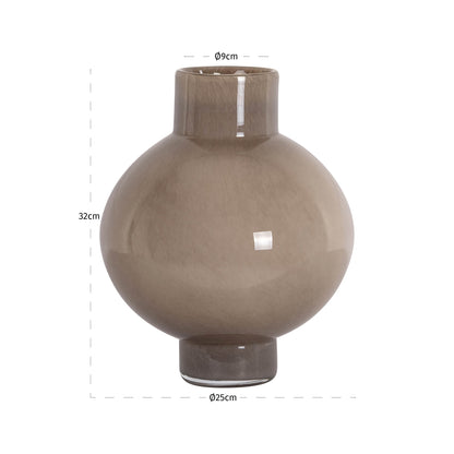 Richmond Interiors Vase Celina brown small Richmond Interiors