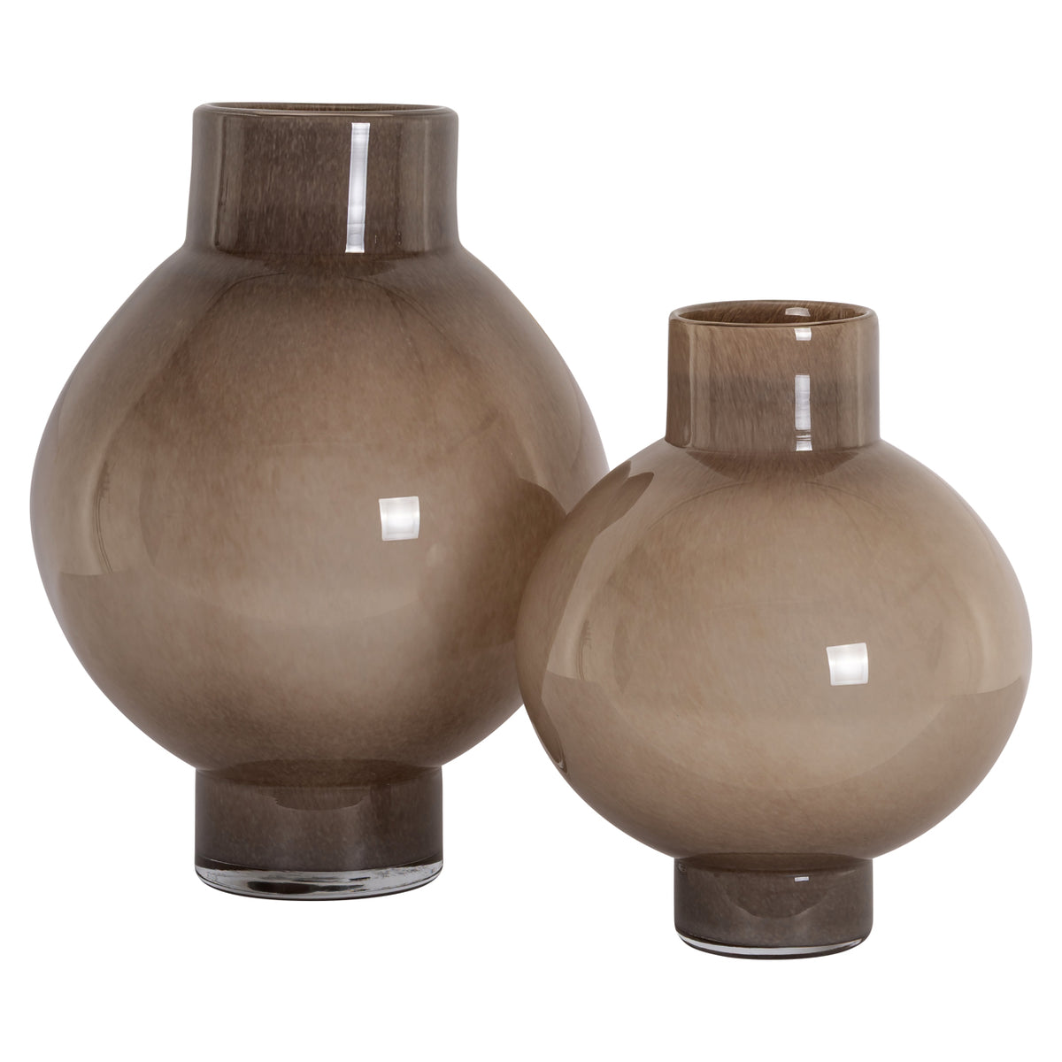 Richmond Interiors Vase Celina brown small Richmond Interiors
