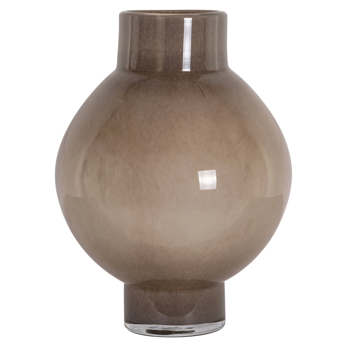 Richmond Interiors Vase Celina taupe large Richmond Interiors