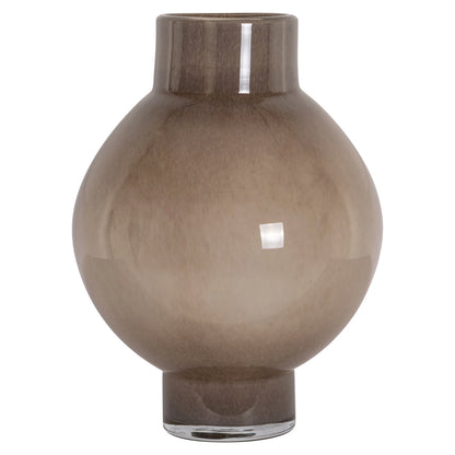 Richmond Interiors Vase Celina taupe large Richmond Interiors