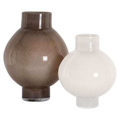 Richmond Interiors Vase Celina taupe large Richmond Interiors