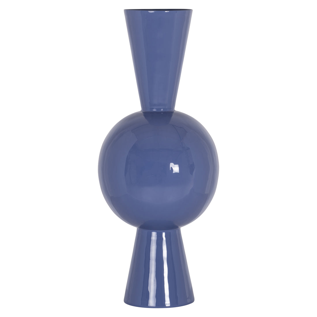 Richmond Interiors Vase Arliss very peri Richmond Interiors