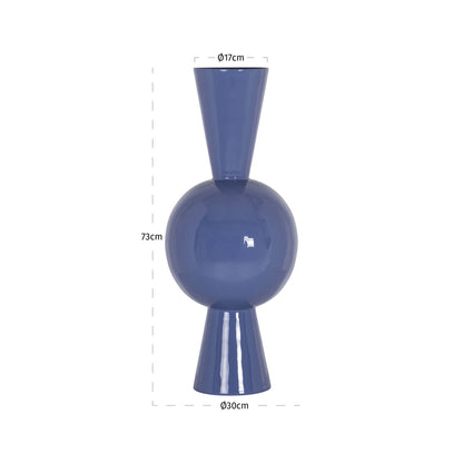 Richmond Interiors Vase Arliss very peri Vase Richmond Interiors