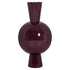 Richmond Interiors Vase Avine burgundy Vase Richmond Interiors