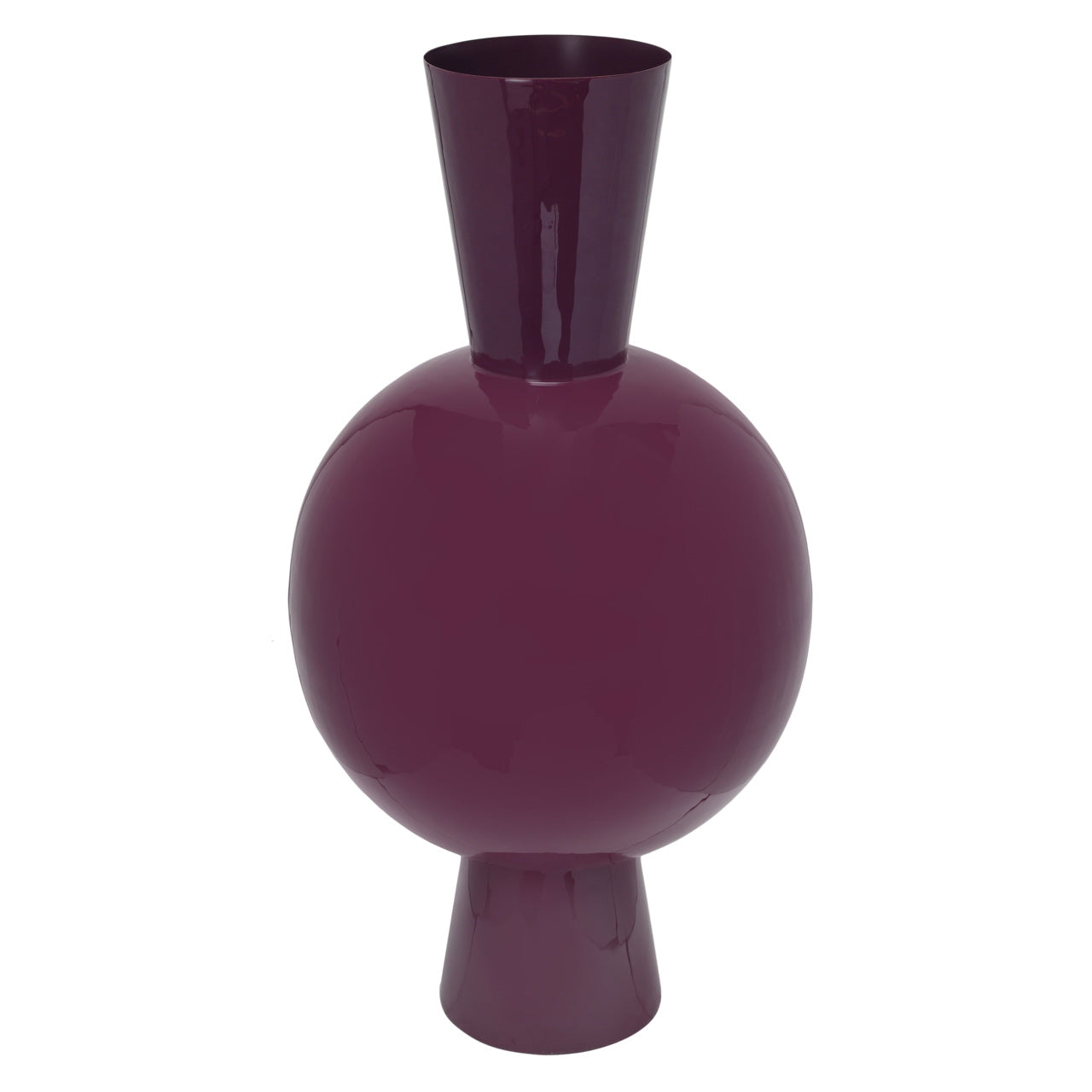 Richmond Interiors Vase Avine burgundy Vase Richmond Interiors