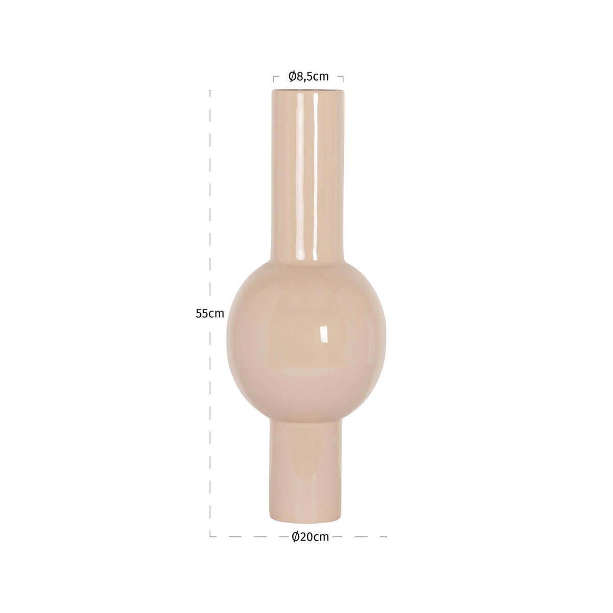 Richmond Interiors Vase Novee tapioca Richmond Interiors