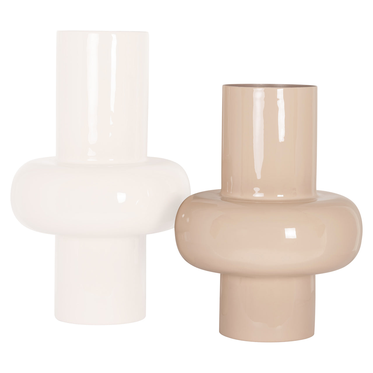 Richmond Interiors Vase Benice tapioca small
