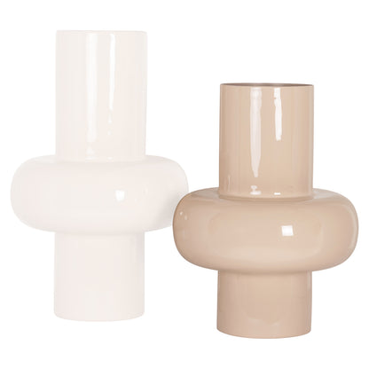 Richmond Interiors Vase Benice tapioca small