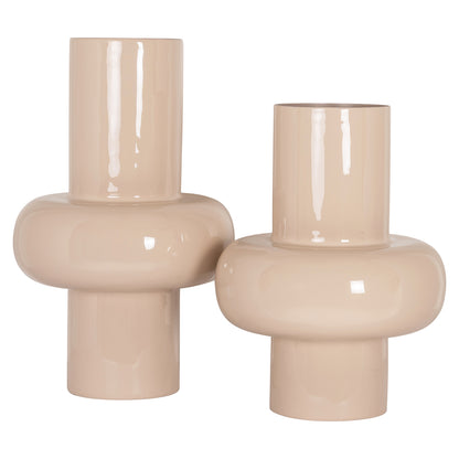 Richmond Interiors Vase Benice tapioca large Richmond Interiors