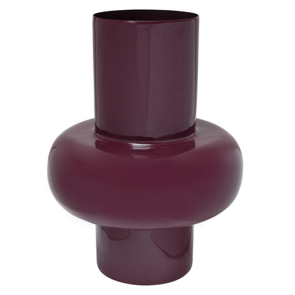 Richmond Interiors Vase Ashlyn burgundy small