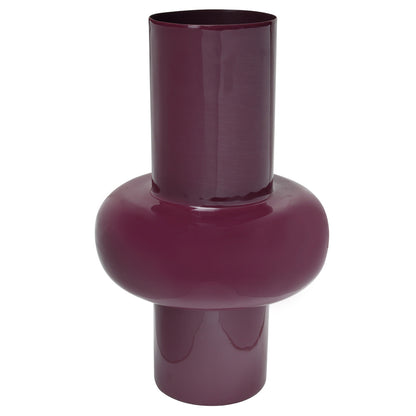 Richmond Interiors Vase Ashlyn burgundy large