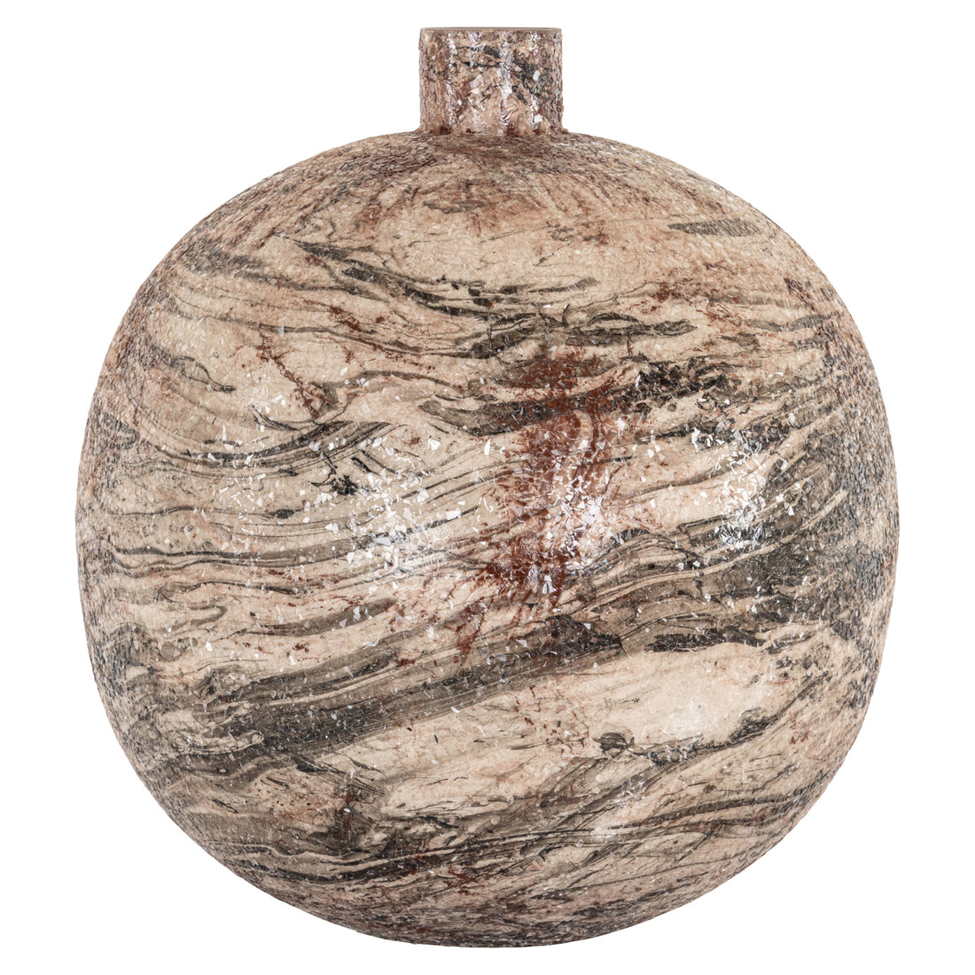 Richmond Interiors Vase Devana beige Vase Richmond Interiors
