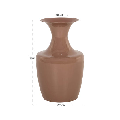 Richmond Interiors Vase Daimy brown
