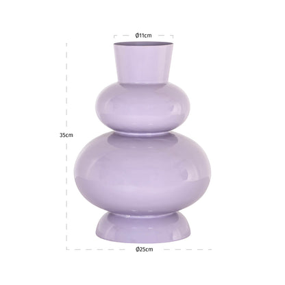 Richmond Interiors Vase Maddie lavender