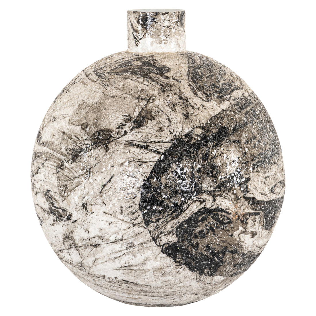 Richmond Interiors Vase Delisha black/white